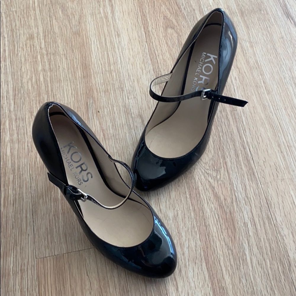 Michael Kors Patent Heels